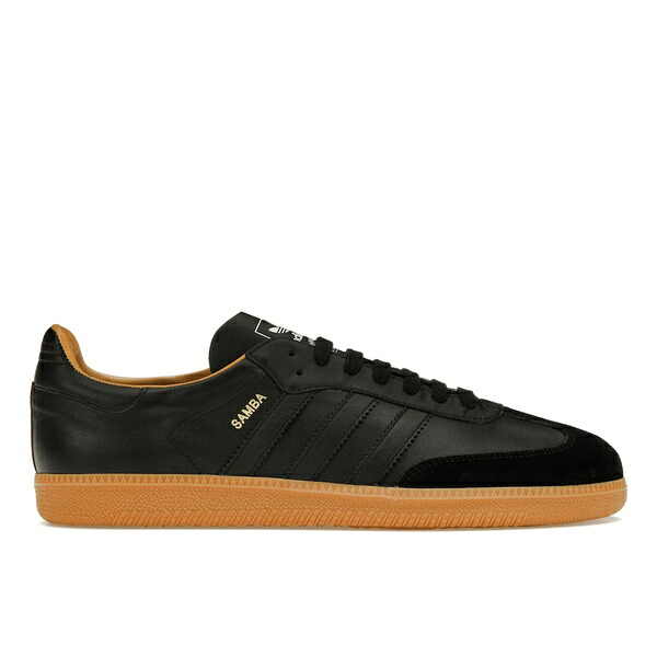 adidas アディダス メンズ スニーカー  【adidas Samba OG Made In Italy Black Gum】  大きさ US_11(29.0珊) Core Black/Core White/Gum