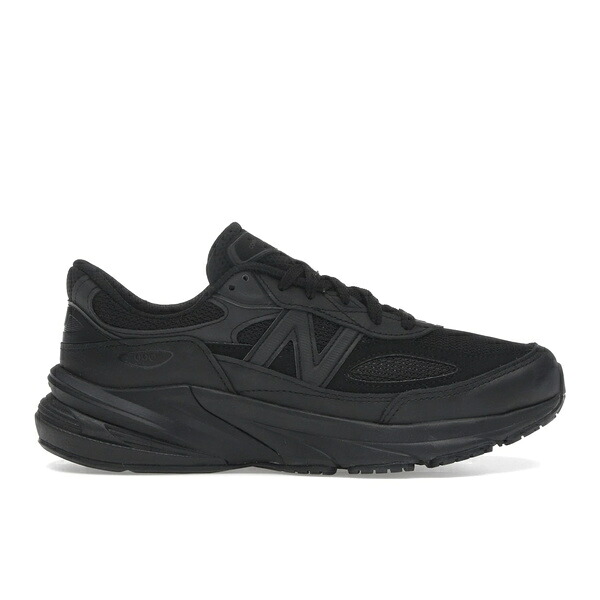 New Balance ニュー平衡にする メンズ スニーカー  【New Balance 990v6 MiUSA Comme des Gar§ons Homme Black】  大きさ US_11(29.0珊) Black/Black