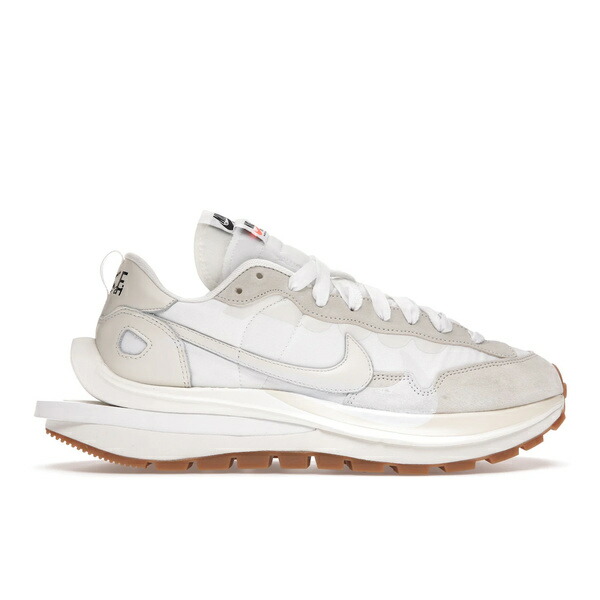 Nike ナイキ メンズ スニーカー  【Nike Vaporwaffle sacai Sail Gum】  大いさ US_7.5(25.5糎) Sail/White-White