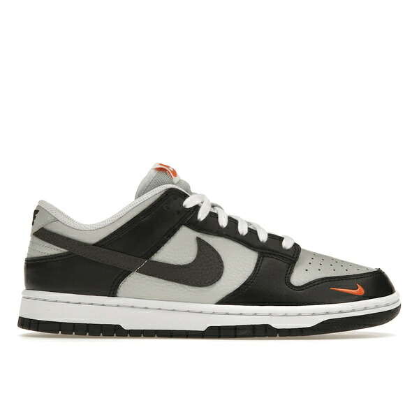 Nike ナイキ メンズ スニーカー  【Nike Dunk Low Black Total Orange Mini Swoosh】  大きさ US_9(27.0糎) Black/White/Total Orange