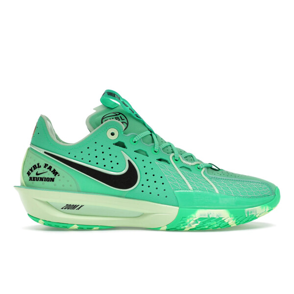 Nike ナイキ メンズ スニーカー  【Nike Zoom GT Cut 3 EYBL】  大きさ US_M_18 Green Shock/Black/Barely Volt