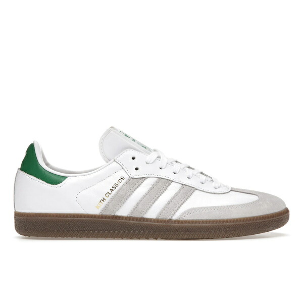 adidas アディダス メンズ スニーカー  【adidas Samba OG Kith Classics White Green】  大きさ US_12(30.0珊) White/Fairway/Gold