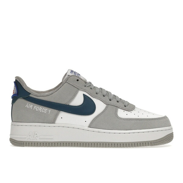 Nike ナイキ メンズ スニーカー 【Nike Air Force 1 Low '07 LV8 Athletic Club Marina Blue】 サイズ US_10.5(28.5cm) Light Smoke Grey/Marina-White|asty