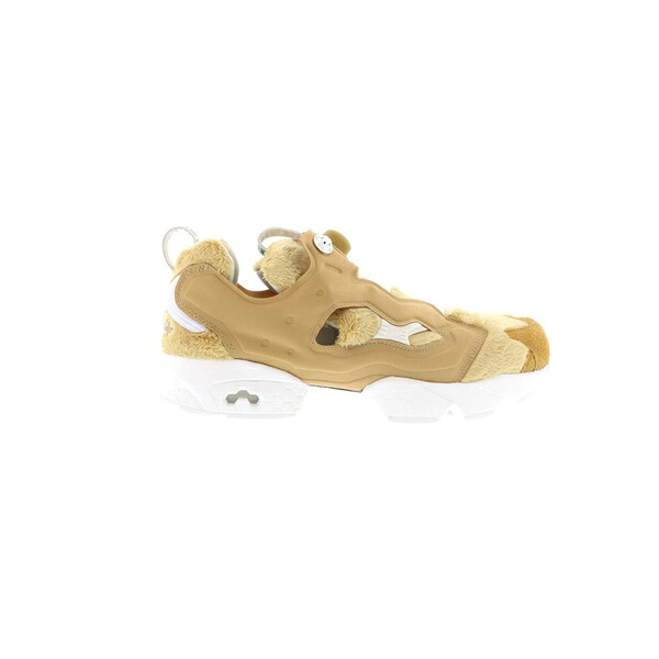 Reebok リーボック メンズ スニーカー  【Reebok Instapump Fury Bait Nasty Ted】  大いさ US_10.5(28.5糎) Taffy/White/Wheat/Brown