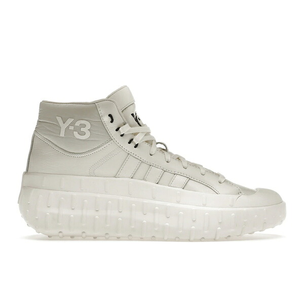 adidas アディダス メンズ スニーカー  【adidas Y-3 GR.1P High GTX Core White】  大いさ US_6(24.0糎) Core White/Core White/Black