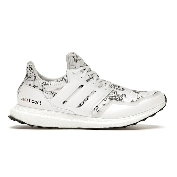adidas アディダス メンズ スニーカー  【adidas Ultra Boost Disney Goofy White】  大きさ US_9.5(27.5珊) White/White/Black