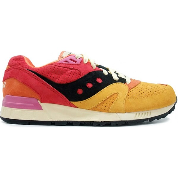Saucony サッカニー メンズ スニーカー  【Saucony Shadow Master UBIQ Pacific Dusk】  大きさ US_6.5(24.5珊) Red/Orange