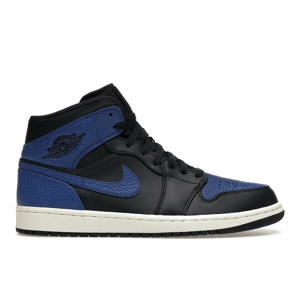 Jordan ジョーダン メンズ スニーカー  【Jordan 1 Mid Obsidian Game Royal】  大きさ US_12.5(30.5珊) Obsidian/Game Royal-Summit White