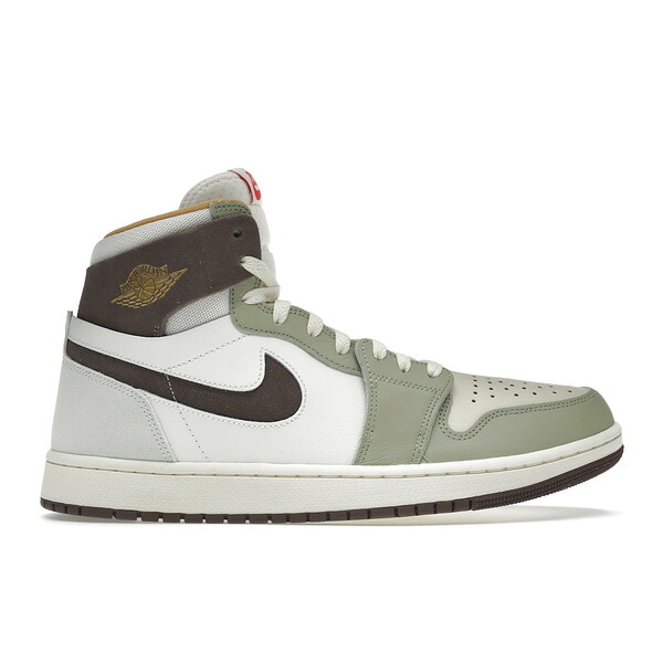 Jordan ジョーダン メンズ スニーカー  【Jordan 1 High Zoom Air CMFT 2 Year Of The Rabbit】  大きさ US_12(30.0糎) Light Olive/Sail/Medium Brown/White