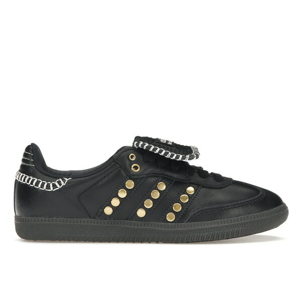 adidas アディダス メンズ スニーカー  【adidas Samba Wales Bonner Studded Pack Black】  大きさ US_M_4 Core Black/Cream White/Core Black