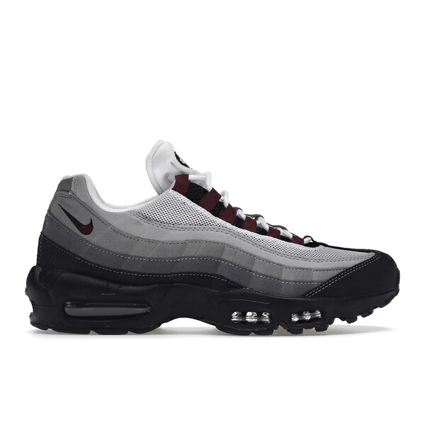 Nike ナイキ メンズ スニーカー  【Nike Air Max 95 Dark Beetroot】  大いさ US_M_14 Black/Dark Beetroot-Pearl Grey