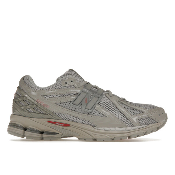 New Balance ニュー平衡にする メンズ スニーカー  【New Balance 1906R Grey Deep Red】  大きさ US_8(26.0糎) Grey/Grey/Deep Red