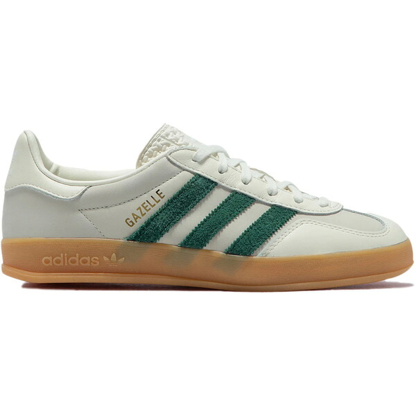 adidas アディダス メンズ スニーカー  【adidas Gazelle Indoor Emmi Off White Dark Green】  大きさ US_12(30.0珊) Off White/Dark Green/Footwear White