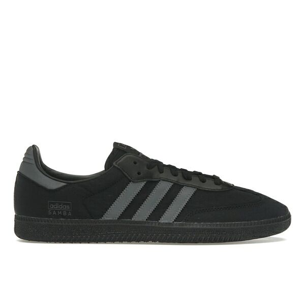 adidas アディダス メンズ スニーカー  【adidas Samba OG Core Black Reflective】  大きさ US_6(24.0糎) Core Black/Grey Five/Core Black