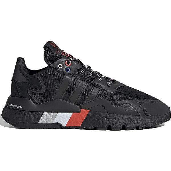 adidas アディダス メンズ スニーカー  【adidas Nite Jogger 3M Black Metallic】  大いさ US_7(25.0糎) Core Black/Core Black/Silver Metallic