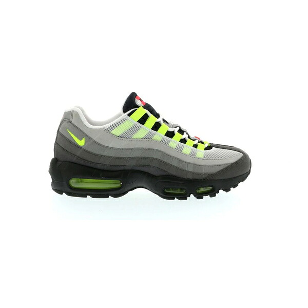 Nike ナイキ メンズ スニーカー  【Nike Air Max 95 What the Air Max】  大いさ US_8(26.0糎) Black/Volt-Safety Orange