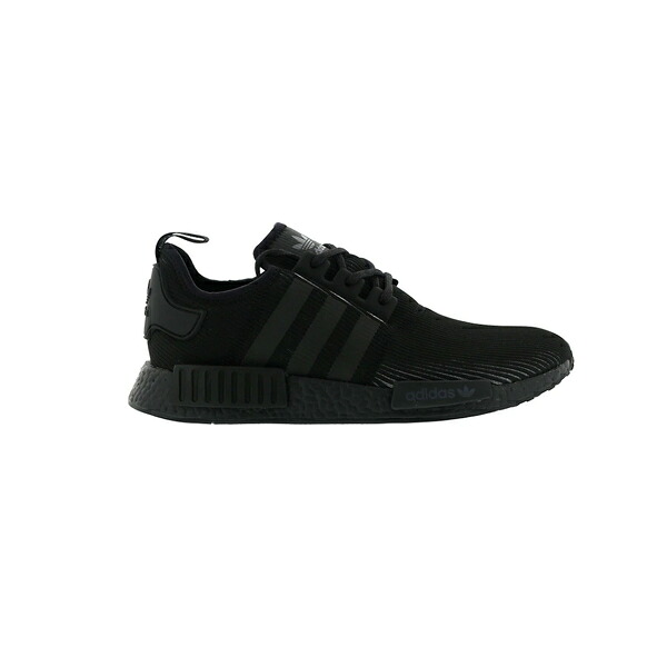 adidas アディダス メンズ スニーカー  【adidas NMD R1 Triple Black Reflective】  大いさ US_8.5(26.5糎) Core Black/Core Black-Core Black