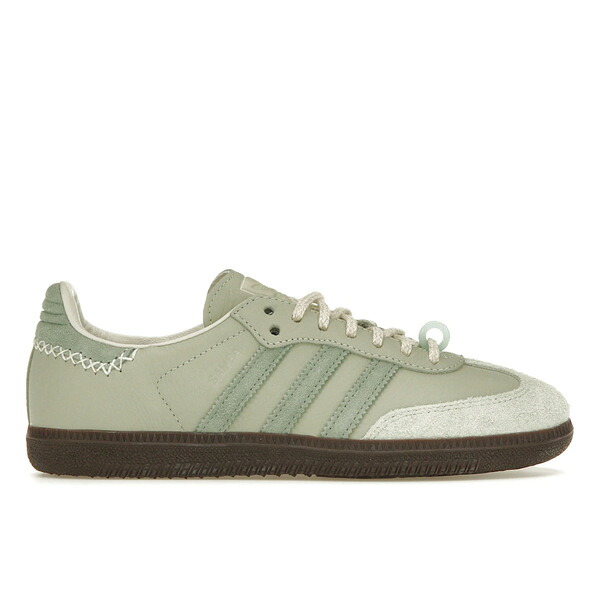adidas アディダス メンズ スニーカー  【adidas Samba OG Maha Half Green】  大きさ US_8(26.0珊) Half Green/Silver Green/Off White