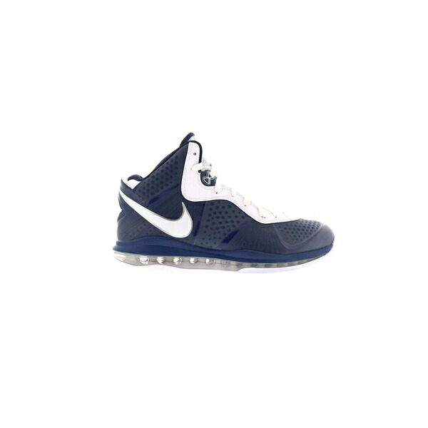 Nike ナイキ メンズ スニーカー  【Nike LeBron 8 V/2 Yankees】  大きさ US_12.5(30.5珊) Midnight Navy/White-Metallic Silver