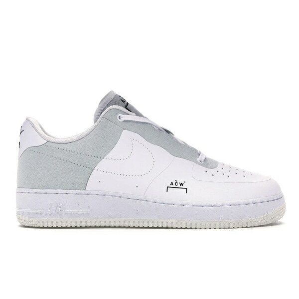 Nike ナイキ メンズ スニーカー  【Nike Air Force 1 Low A Cold Wall White】  大きさ US_M_13 White/Black-Light Grey