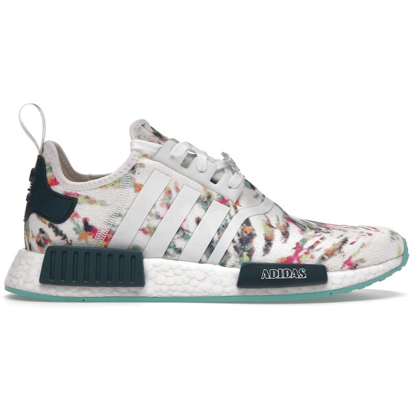 adidas アディダス メンズ スニーカー 【adidas NMD R1 Tie Dye Acid Mint】 サイズ US_11.5(29.5cm) Cloud White/Wild Teal/Acid Mint|asty