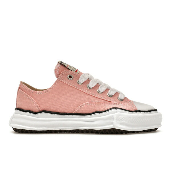 Maison Mihara Yasuhiro ミハラヤスヒロ メンズ スニーカー  【Maison Mihara Yasuhiro Peterson OG Sole Canvas Low Pink】  大きさ US_7.5(25.5珊) Pink/White