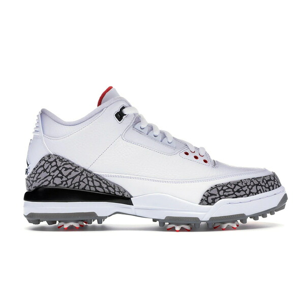 Jordan ジョーダン メンズ スニーカー  【Jordan 3 Retro Golf White Cement】  大きさ US_9.5(27.5珊) White/Black