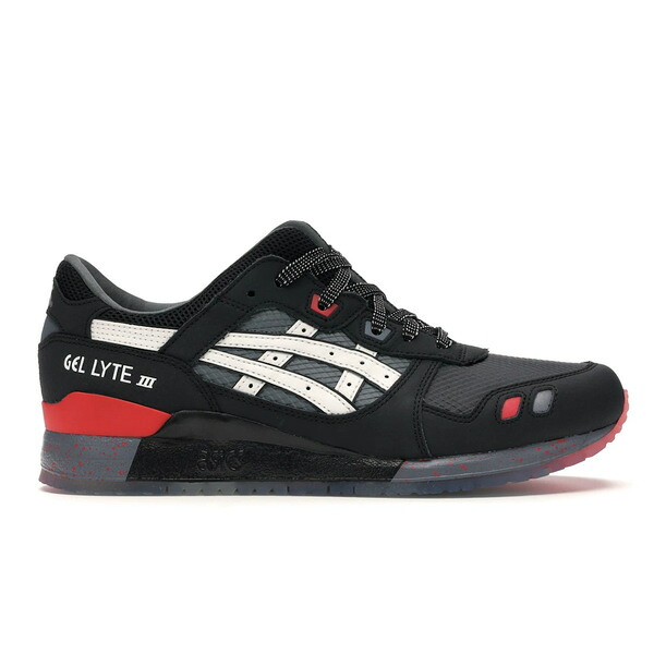 ASICS アシックス メンズ スニーカー  【ASICS Gel-Lyte III GI Joe Snake Eyes】  大きさ US_8.5(26.5珊) Black/Grey