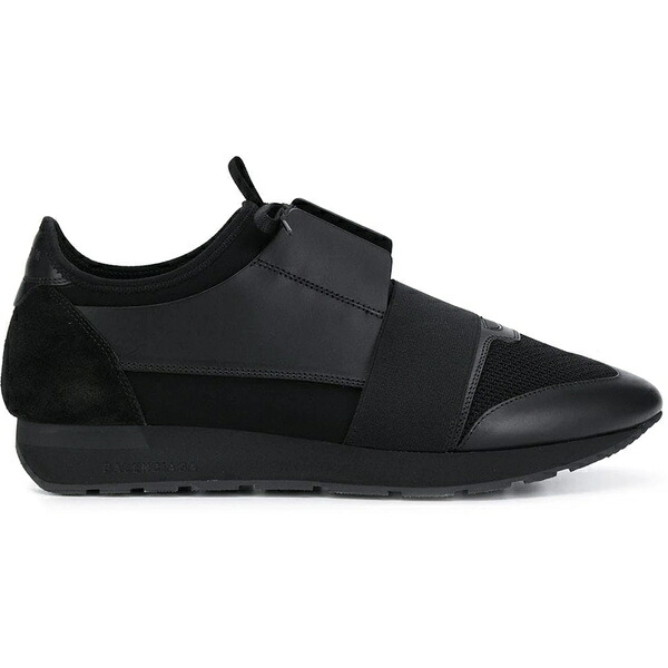 Balenciaga バレンシアガ メンズ スニーカー  【Balenciaga Race Runner Black】  大きさ US_6(24.0珊) Black