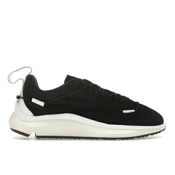 adidas アディダス メンズ スニーカー  【adidas Y-3 Shiku Run Black】  大きさ US_12(30.0珊) Black/Core White/Ecru Tint