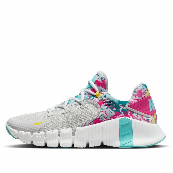 Nike ナイキ レディース スニーカー Grey/Pink 【(WMNS) Nike Free Metcon 4 \u0027Graffiti Graphics\u0027 DQ0304-001】  大きさ US_6(23.0糎)