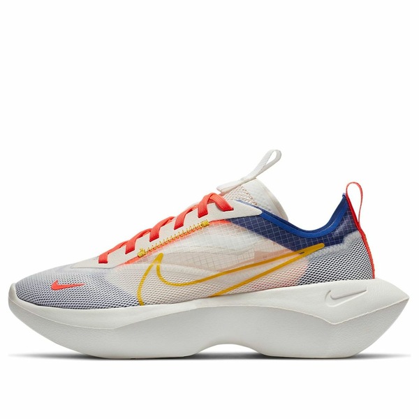 Nike ナイキ レディース スニーカー BlueWhiteOrange 【(WMNS) Nike Vista Lite 'White Crimson Sulfur' CI0905-103】 サイズ US_9(26.0cm)｜asty