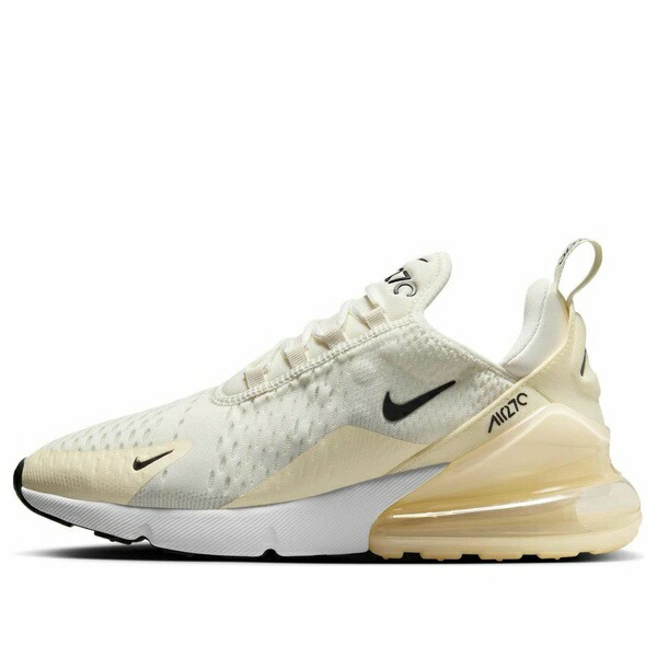 Nike ナイキ レディース スニーカー Sail/Coconut Milk/Pale Ivory/Black 【(WMNS) Nike Air Max 270 \u0027Sail Coconut Milk Pale Ivory\u0027 AH6789-124】  大きさ US_8(25.0糎)