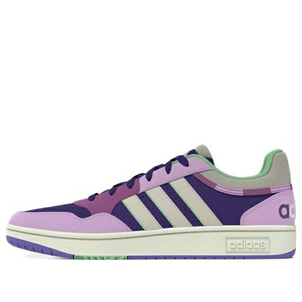 adidas アディダス レディース スニーカー Purple 【(WMNS) adidas Hoops 3.0 'Purple Dark Violet' GZ9478】 サイズ US_W_4.5|asty