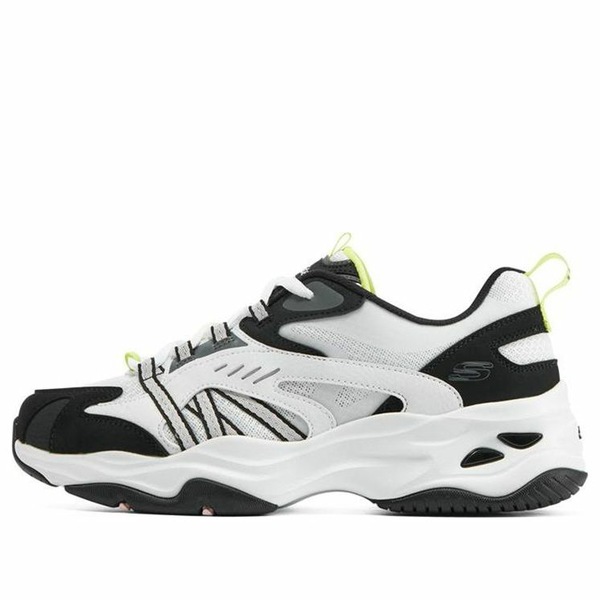 Skechers スケッチャーズ レディース スニーカー White/Black 【(WMNS) Skechers D'lites 4.0 'White Black' 896134-WBK】 サイズ US_7(24.0cm)｜asty 27,216円