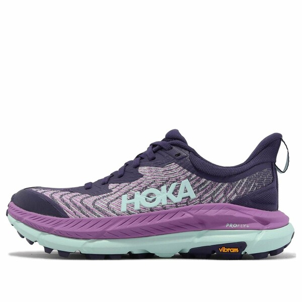 HOKA ONE ONE ホカオネオネ レディース スニーカー Night Sky/Orchid Flower 【(WMNS) HOKA ONE ONE Mafate Speed 4 \u0027Night Sky Orchid Flower\u0027 1131056-NSOF】  大きさ US_6(23.0糎)