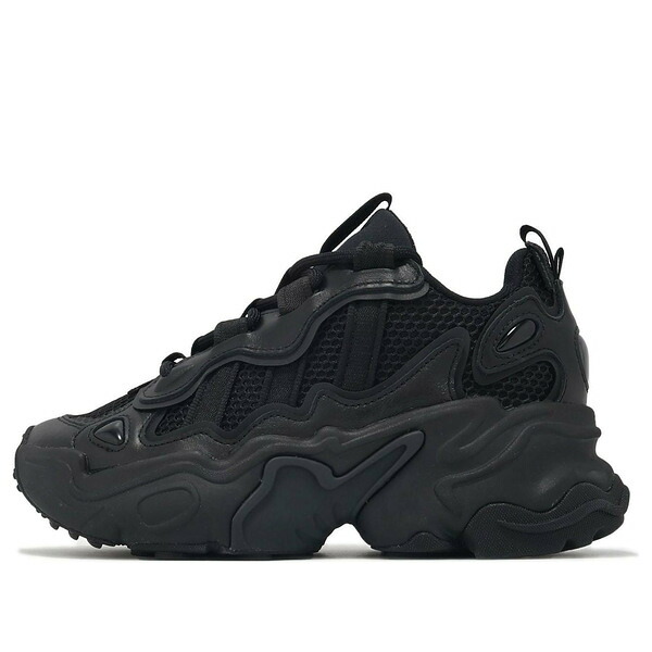 adidas アディダス レディース スニーカー Core Black/Core Black/Carbon 【(WMNS) adidas Ozthemis \u0027Black Carbon\u0027 IG1504】  大きさ US_5(22.0糎)