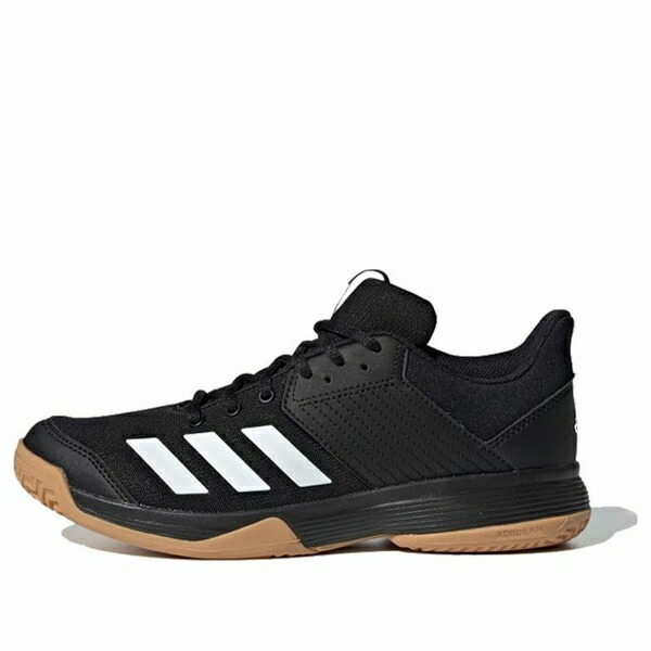 adidas アディダス レディース スニーカー Black 【(WMNS) adidas Ligra 6 \u0027Core Black Gum\u0027 D97698】  大きさ US_6(23.0糎)