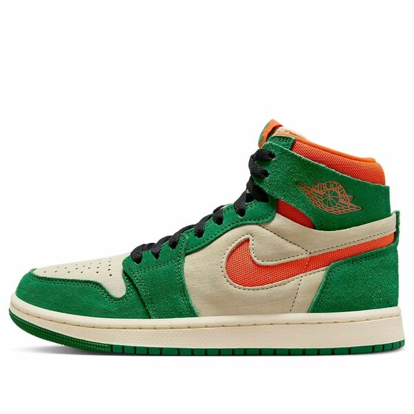 Air Jordan ジョーダン レディース スニーカー GREENWHITE 【(WMNS) Air Jordan 1 High Zoom CMFT 2 \u0027Pine Green\u0027 DV1305-308】  大きさ US_W_10