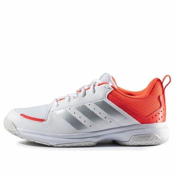 adidas アディダス レディース スニーカー White/Orange 【(WMNS) adidas Ligra 7 White FZ4659】  大きさ US_6.5(23.5糎)