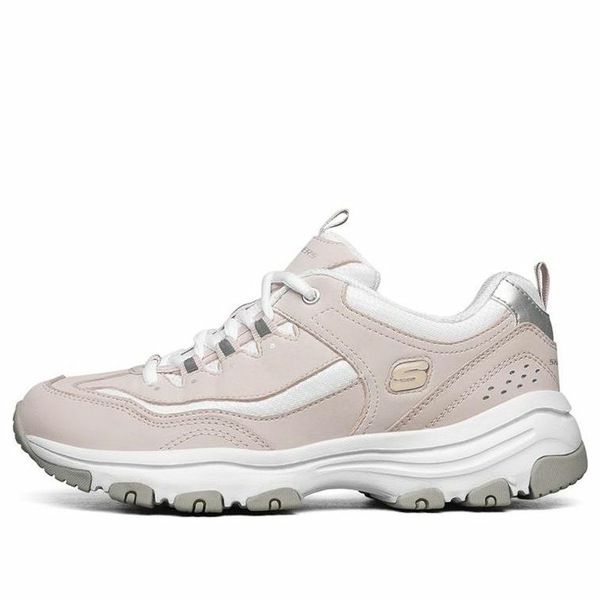 Skechers スケッチャーズ レディース スニーカー Pink/Blue 【(WMNS) Skechers I-Conik Low-top Pink/White 88888250-LPKW】  大きさ US_5.5(22.5糎)