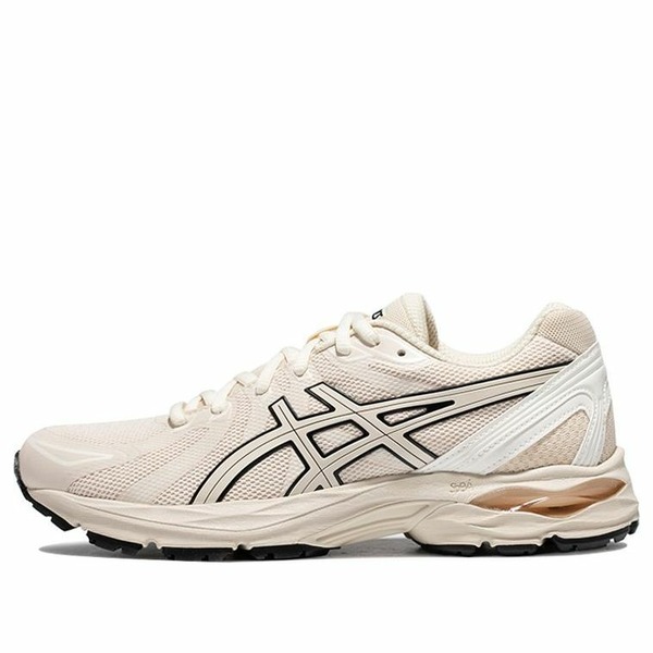ASICS アシックス レディース スニーカー Cream 【(WMNS) ASICS Gel-Flux 4 \u0027Wheat Black\u0027 1012B464-200】  大きさ US_8(25.0糎)