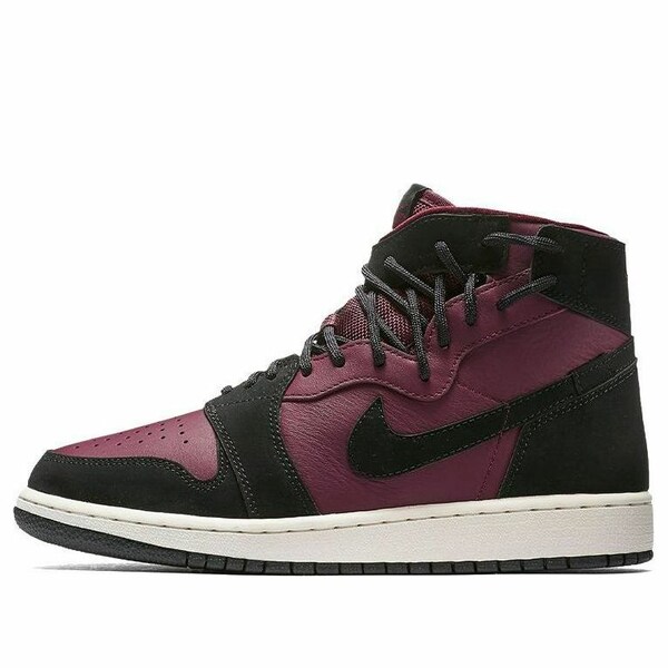 Air Jordan ジョーダン レディース スニーカー Black 【(WMNS) Air Jordan 1 High Rebel XX 'Bordeaux' AR5599-600】 サイズ US_8.5(25.5cm)|asty