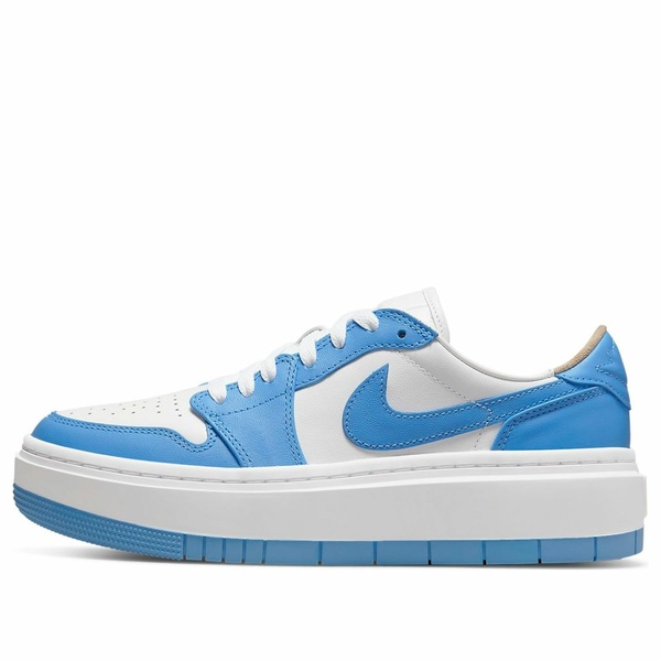 Air Jordan ジョーダン レディース スニーカー White/University Blue/White Onyx 【(WMNS) Air Jordan 1 Elevate Low \u0027University Blue\u0027 DQ3698-141】  大きさ US_5.5(22.5糎)