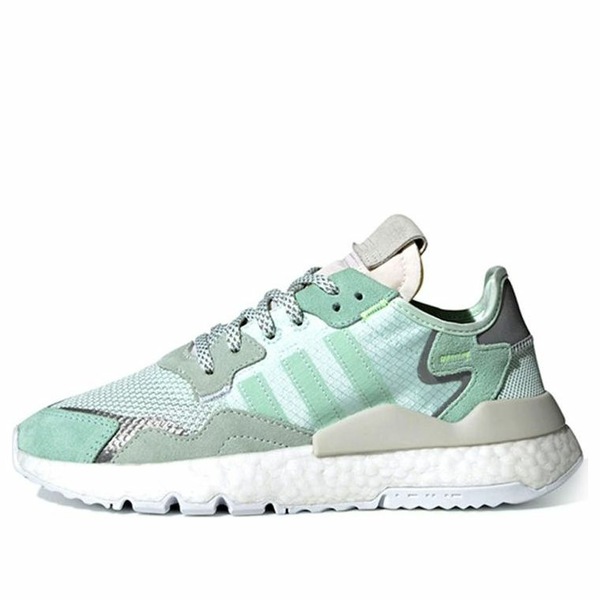 adidas アディダス レディース スニーカー Mint 【(WMNS) adidas Nite Jogger 'Ice Mint' F33837】 サイズ US_6.5(23.5cm)｜asty