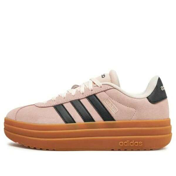 adidas アディダス レディース スニーカー Mesa/Tactile Rose/Cloud White 【(WMNS) adidas VL Court Bold \u0027Mesa Tactile Rose\u0027 JI2910】  大きさ US_6.5(23.5糎)