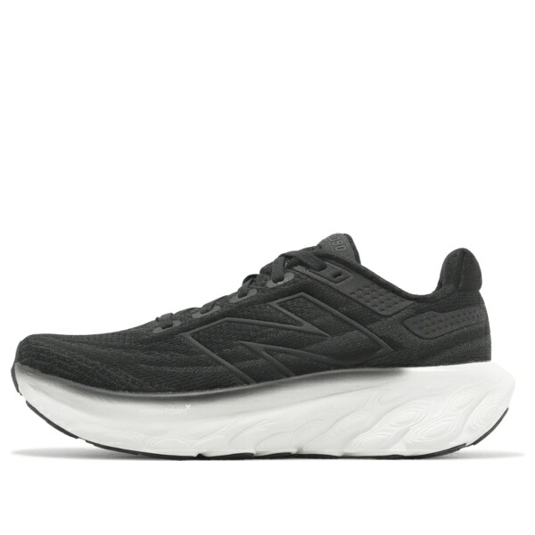 New Balance ニュー平衡にする レディース スニーカー Black/white 【(WMNS) New Balance Fresh Foam X 1080v13 \u0027Black white\u0027 W1080K13】  大きさ US_5.5(22.5糎)