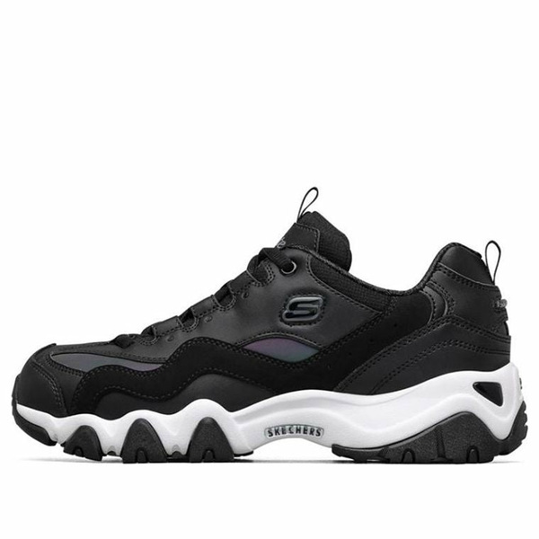 Skechers スケッチャーズ レディース スニーカー Black And White 【(WMNS) Skechers D\u0027lites 2.0 Running Shoes Black/White 66666324-BKMT】  大きさ US_6(23.0糎)