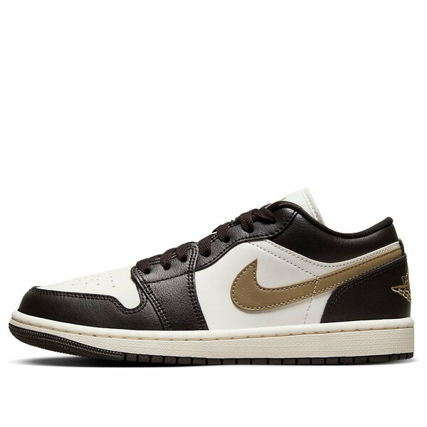 Air Jordan ジョーダン レディース スニーカー SHADOW BROWN/BROWN KELP-SAIL 【(WMNS) Air Jordan 1 Low \u0027Shadow \u0027Brown\u0027 DC0774-200】  大きさ US_6(23.0糎)