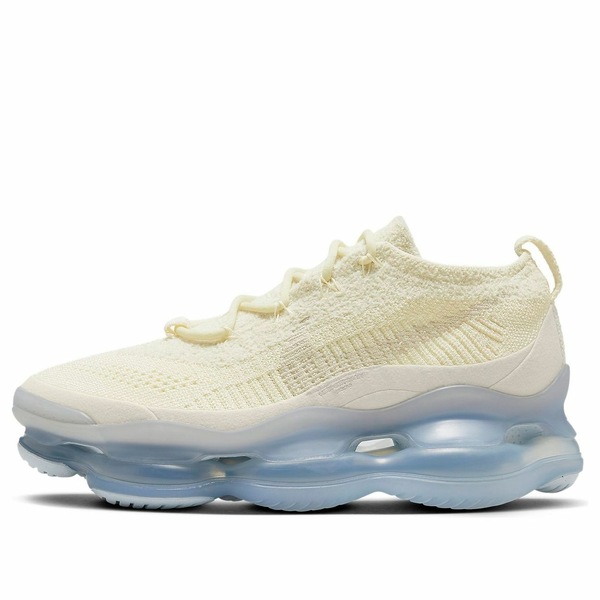 Nike ナイキ レディース スニーカー Coconut Milk White/Light Mahogany Brown/Phantom Grey/Light Blue 【(WMNS) Nike Air Max Scorpion FK 'Pale Yellow' DJ4702-101】 サイズ US_7(24.0cm)|asty